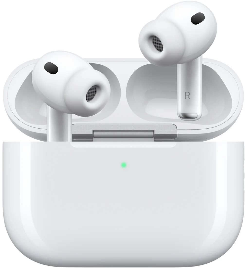 AirPods Pro 3 в зарядном футляре