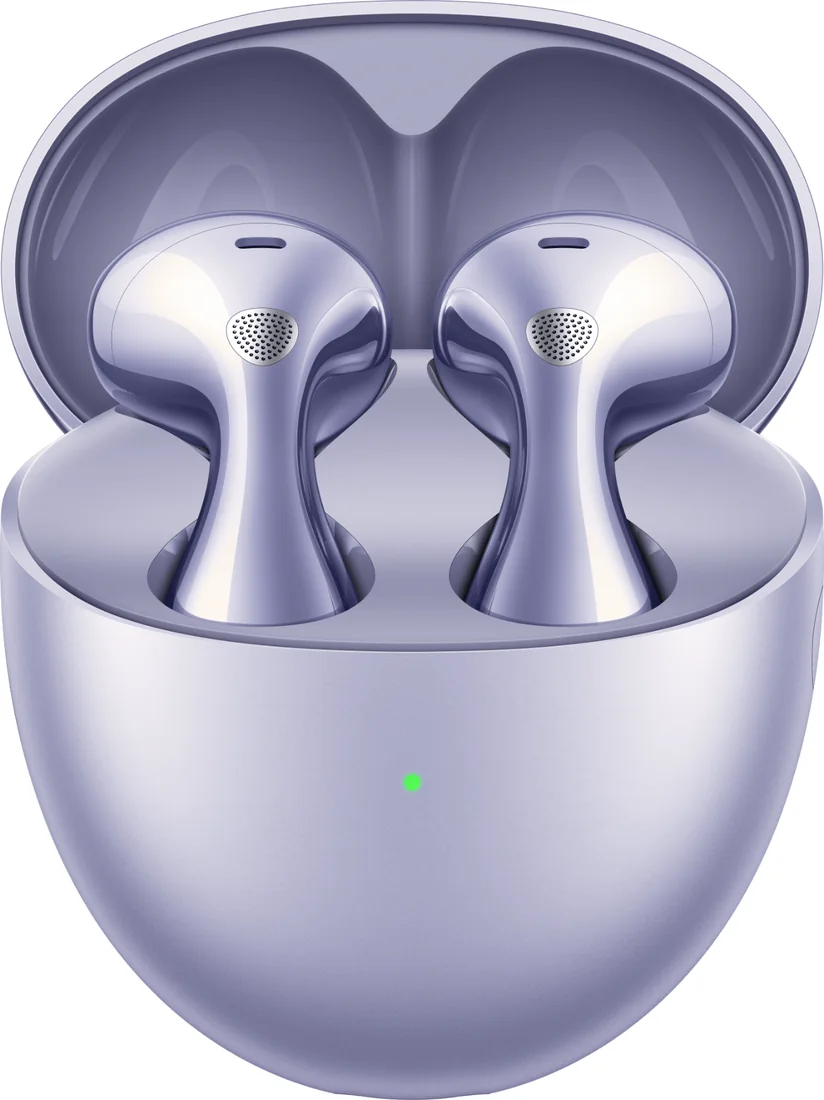 HUAWEI FreeBuds 6 в цвете Purple