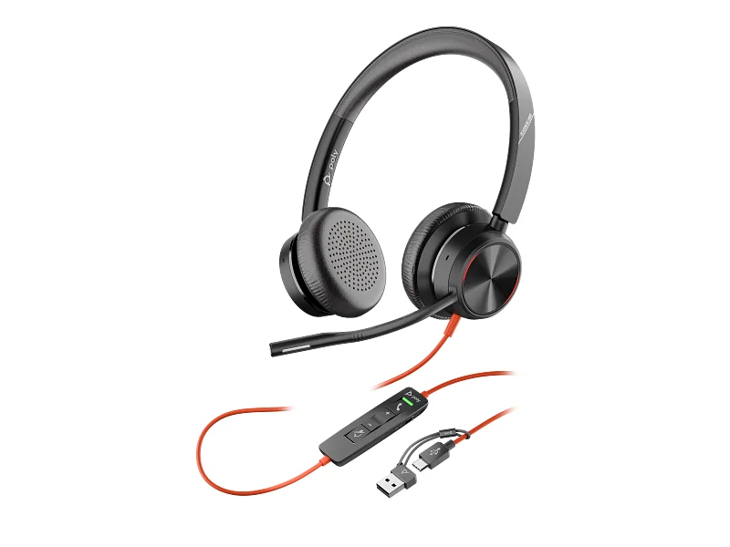 Комплект Poly Blackwire 8225