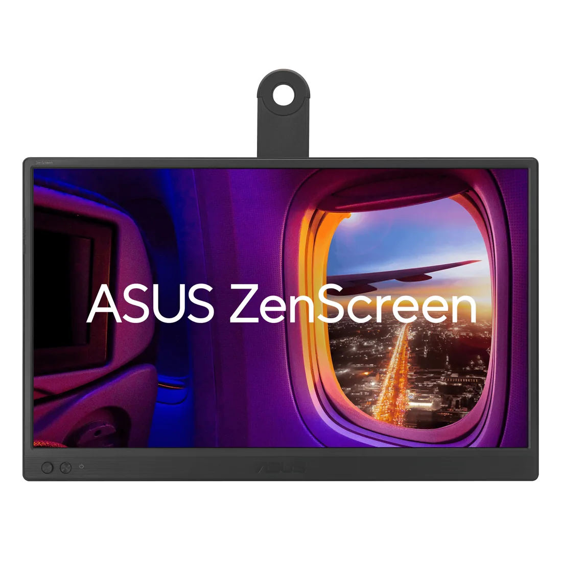 ASUS ZenScreen MB169CK фронтально