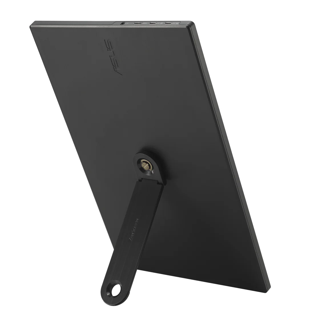 Задняя сторона и подставка ASUS ZenScreen MB169CK