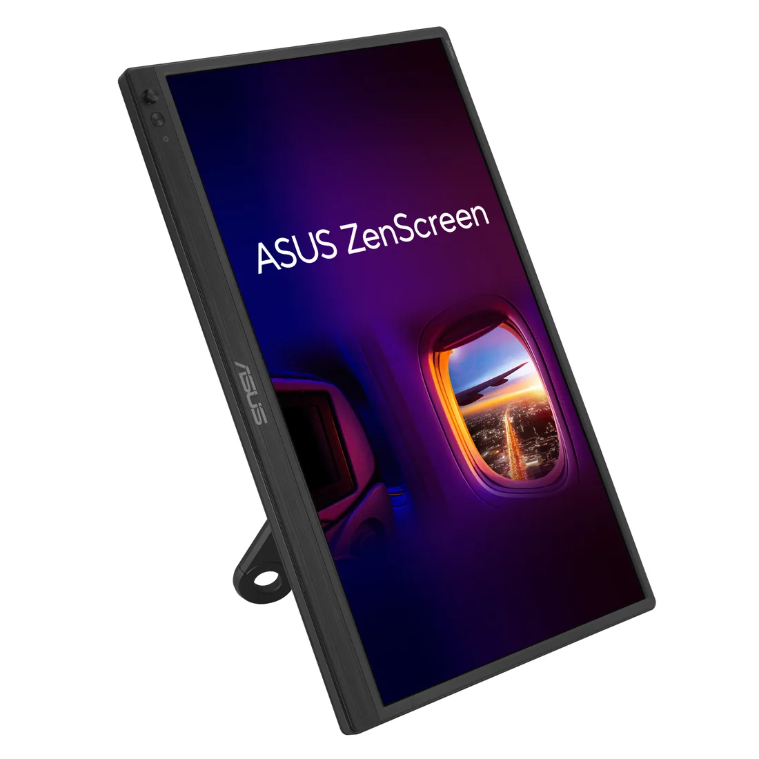 ASUS ZenScreen MB169CK в портретном режиме