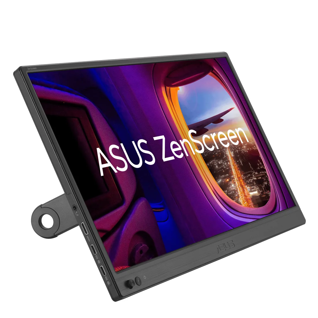 Разъёмы ASUS ZenScreen MB169CK