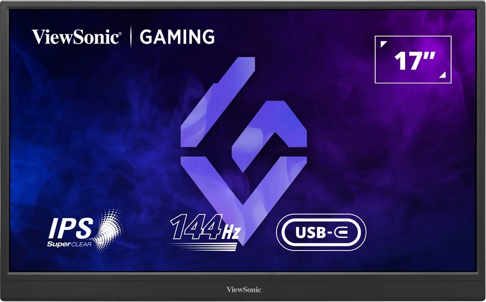 ViewSonic VX1754 фронтально