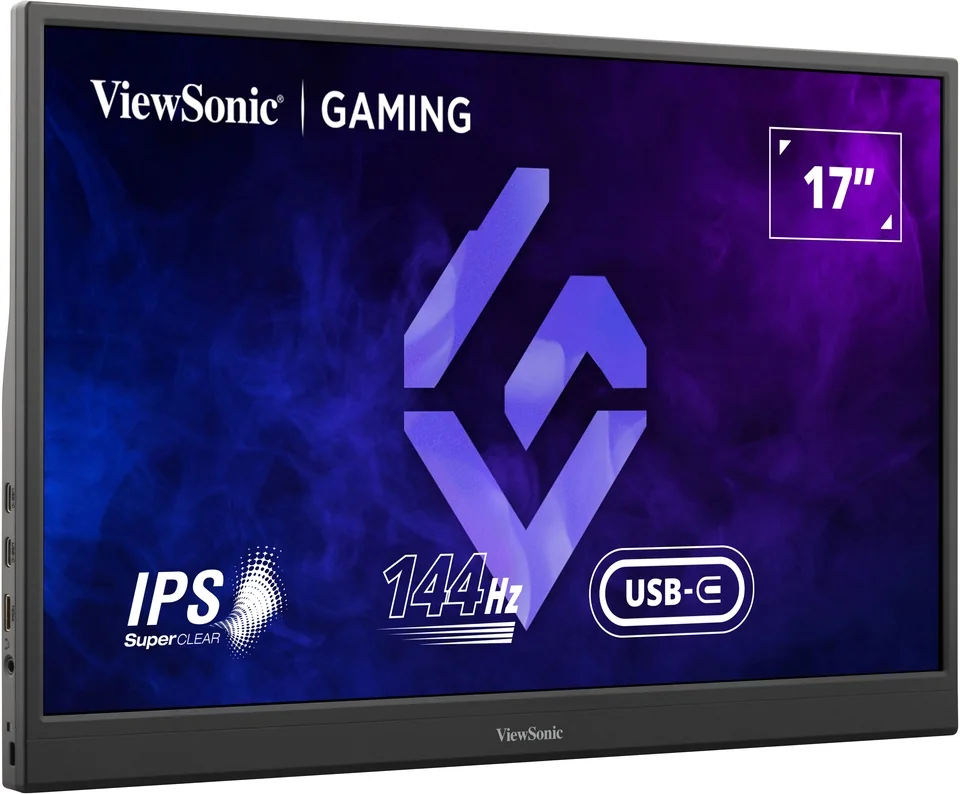 ViewSonic VX1754 под углом справа
