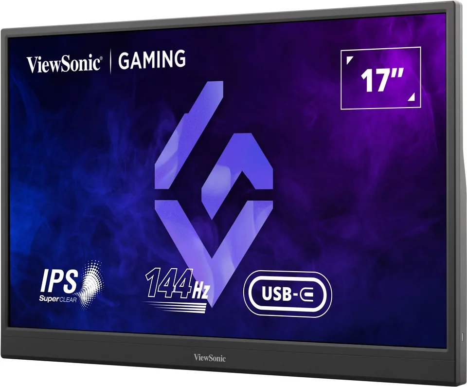 ViewSonic VX1754 под углом слева