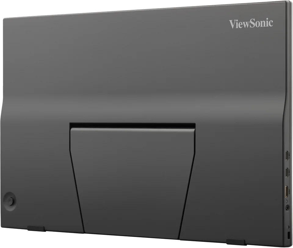ViewSonic VX1754 сзади