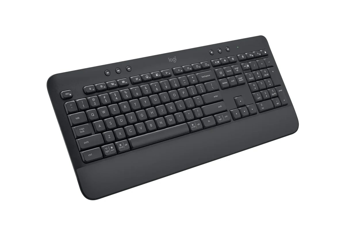 Logitech Signature K650 Graphite под углом