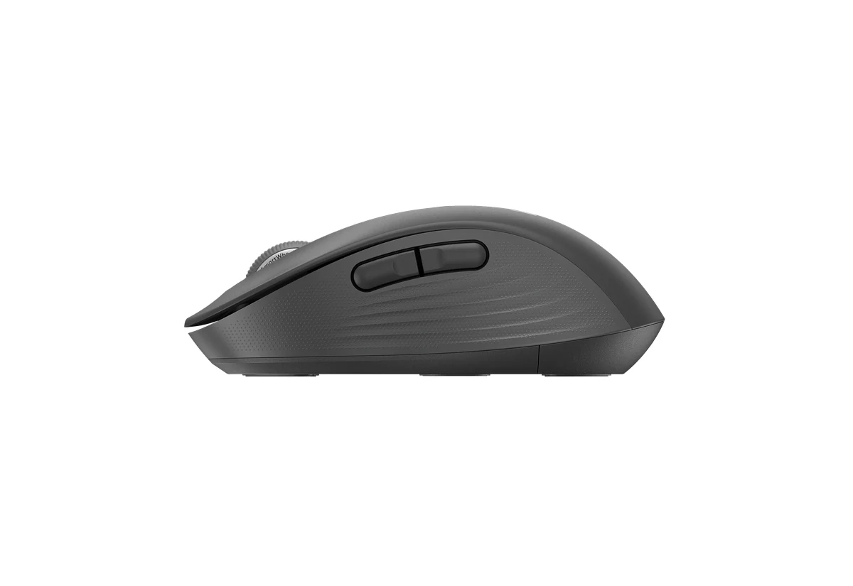 Logitech Signature M650 Graphite, вид сбоку